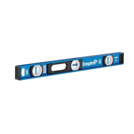 EMPIRE LEVEL 500 Series IBeam Level, 24 in L, 3Vial, NonMagnetic, Aluminum 500.24